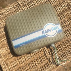 Rain Dial Irrigation  Timer $20 Used But Functional 