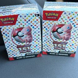 Pokemon 151 2 Booster Bundles