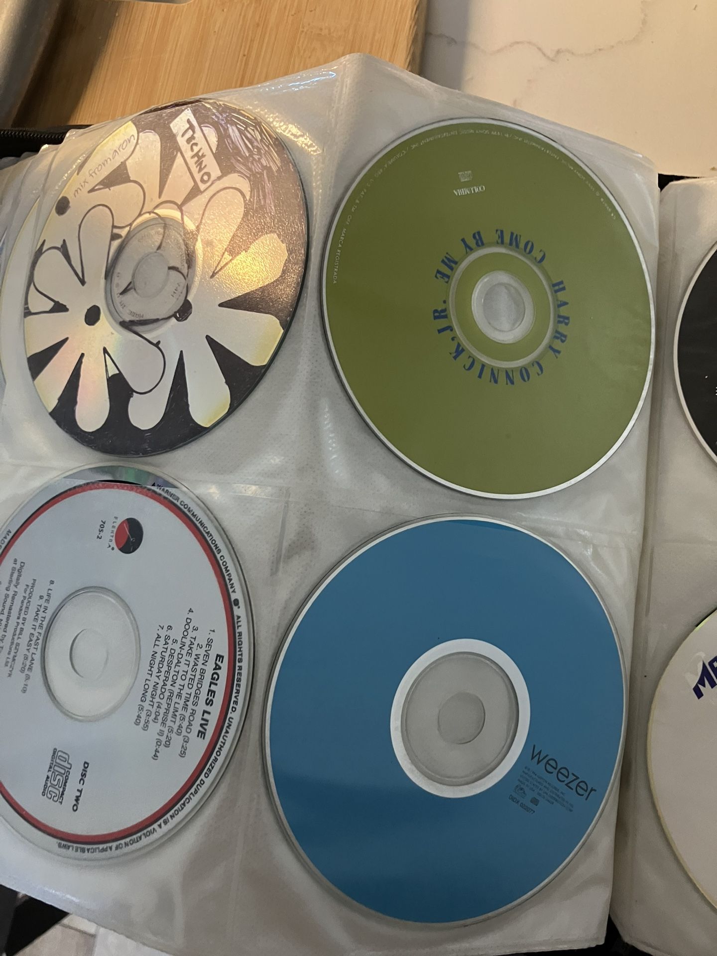CD’s Vintage Late 90’s Early 00’s