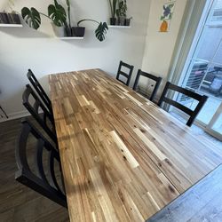Beautiful Large Dining Table 