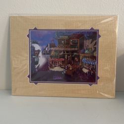 disney parks art print