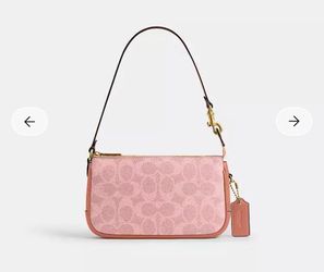 Coach Purse (pink)