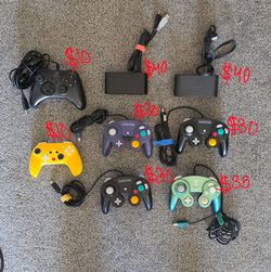 Nintendo GameCube & Switch Controller + Adapter Sale Bundle – Smash Bros – Part Out Available