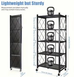 5-tier storage shelf🆕