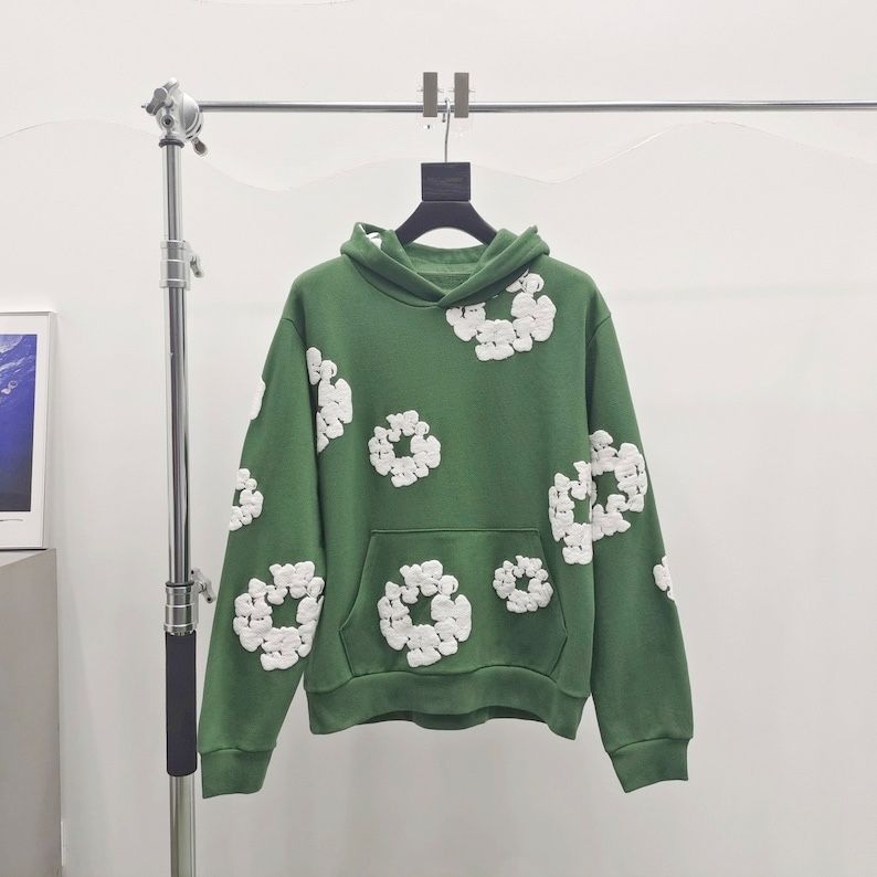 Denim Tears Hoodie Green 