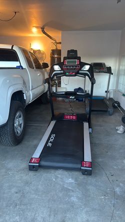 Title: Sole F80 Heavy Duty Folding Treadmill