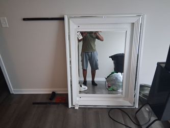 End of Bed or Dresser mirror ( smart - light)