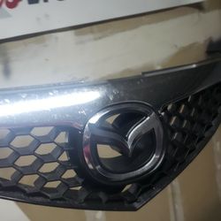 Mazda grill