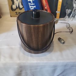 Vintage ice bucket