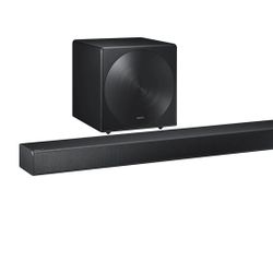 Sumsung SWA-W700 With Sound bar and Rear Speakers
