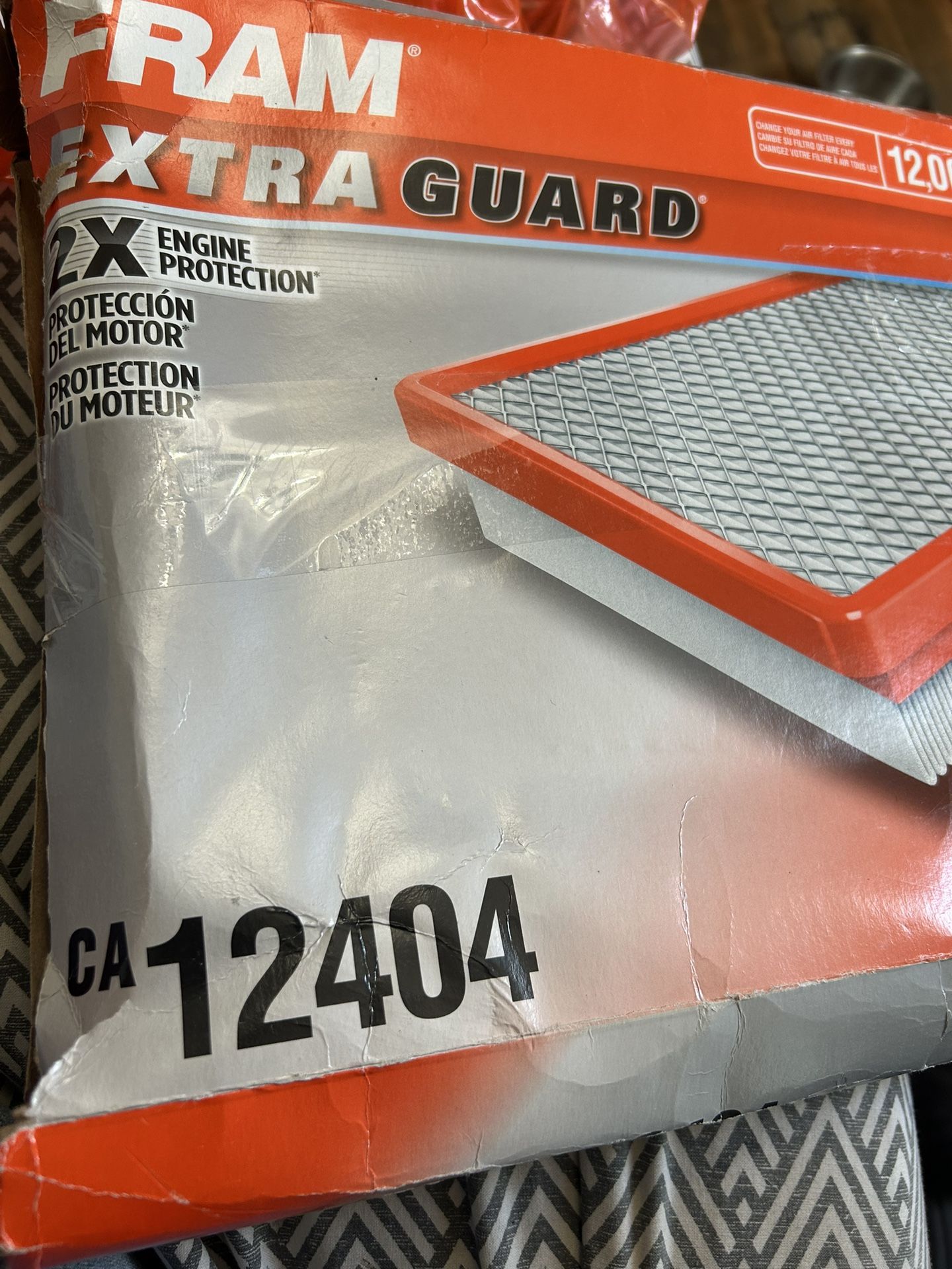 Fram Air Filter