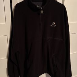 Bandon Dunes 1/4 Zip Fleece Pullover Size XXL