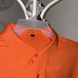 Means Stand Orange Color