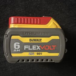 Dewalt 20V Max Battery 6AH