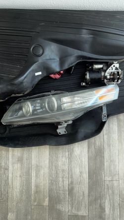 Acura TL Type S 07-08 Driver Headlight
