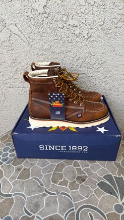 WORK BOOTS THOROGOOD SOFT TOE SIZE 9.5 MENS