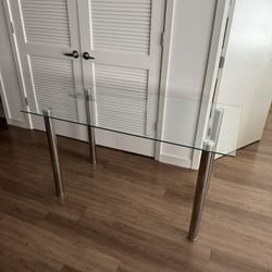 Glass Table Dining 