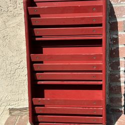 Pottery barn Book Rack 