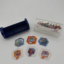 Disney Infinity Power Discs and Capsule