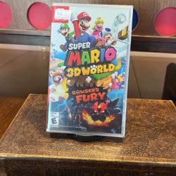 Super Mario 3D World + Bowser’s Fury -  Nintendo Switch Brand New
