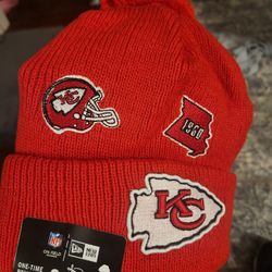 New Era Kansas City Chiefs Beanie Hat