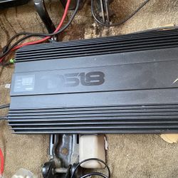 DS 18 HOOLIGAN 8K AMPLIFIER 