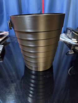Collapsible Telescoping Bucket