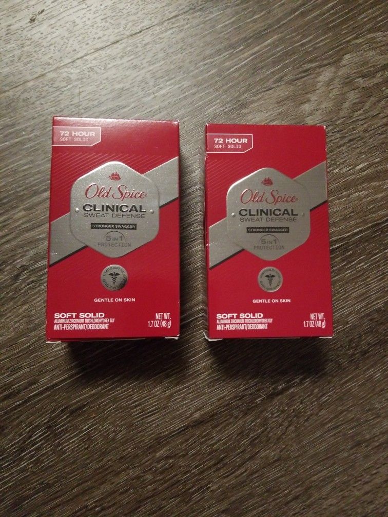 Old Spice Sweat Defences