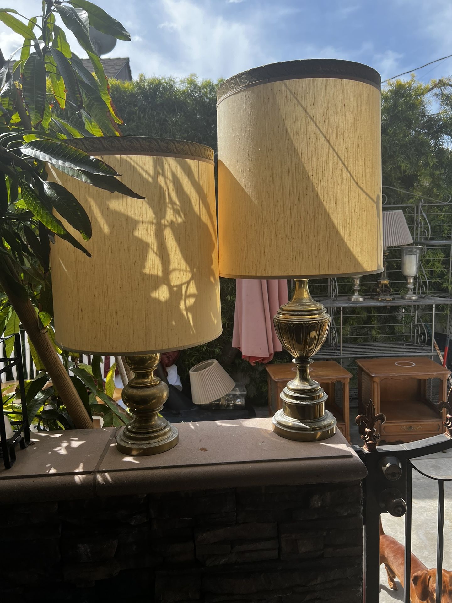 Antique Lamps