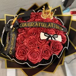 Graduation bouquet