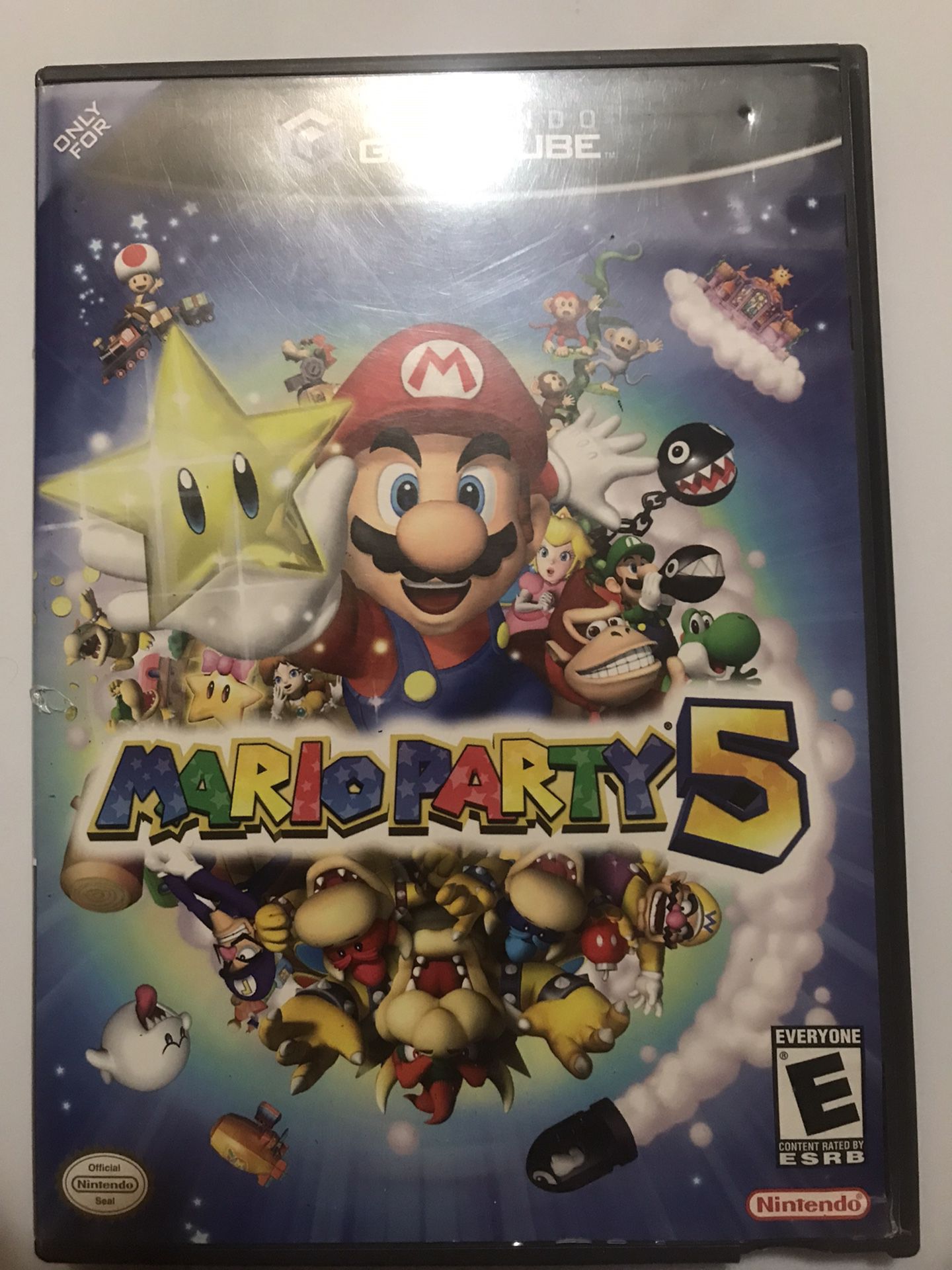 Nintendo GameCube Mario Party 5