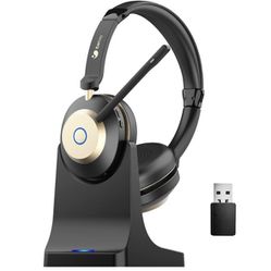Earbay bluetooth headset with microphone 