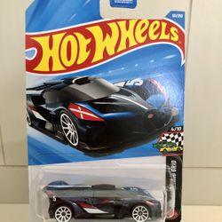 Hot Wheels Bugatti Bolide Car