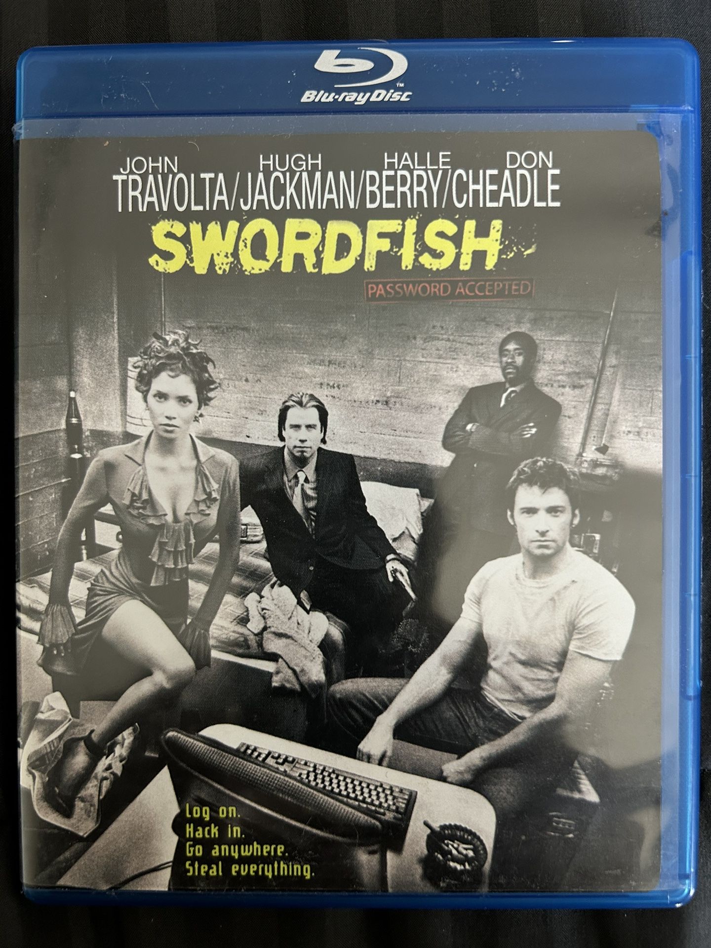 Blu Ray - Swordfish Film (Used)