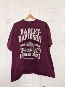 Harley Davidson tee