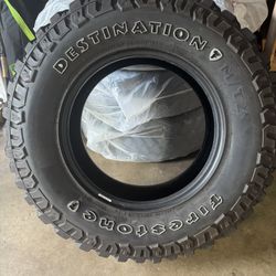 Firestone M/T tires 255 75 17