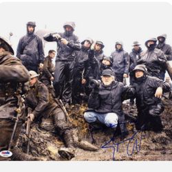 Signed Steven Spielberg