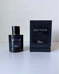 Dior Sauvage Elixir Cologne with Box