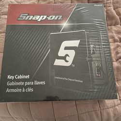 Snap On Tools Key Cabinet New Sealed