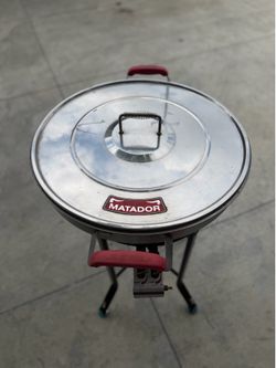 Grill / Disc with Burner / for Discadas and Enchiladas