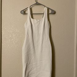 White Cocktail Dress
