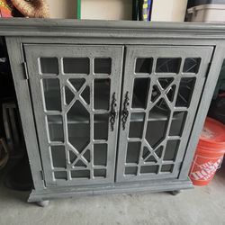 Small Entertainment Center/Sideboard/Curio Cabinet 