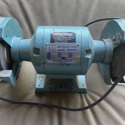 Jet Electric Bench Grinder