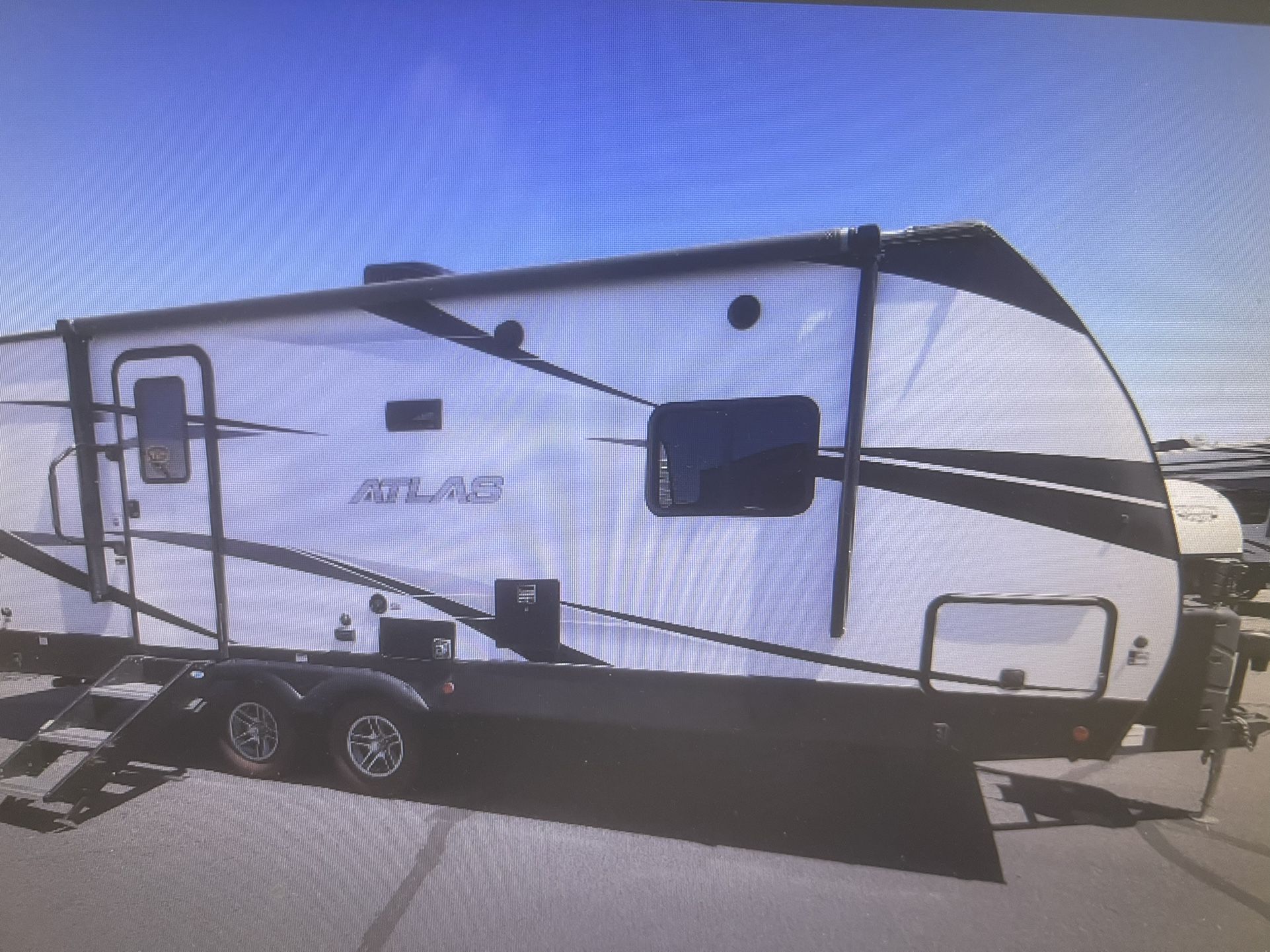 2021 ATLAS 22ft RB Travel Trailer