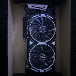 MSI GeForce GTX 1070 ARMOR 8G OC - 8GB GDDR5 - Great Condition