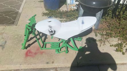 Pocket bike frame