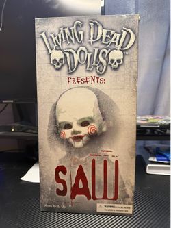 Living Dead Dolls Presents: Billy the Puppet collector doll