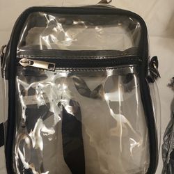Transparent Crossbody Bag