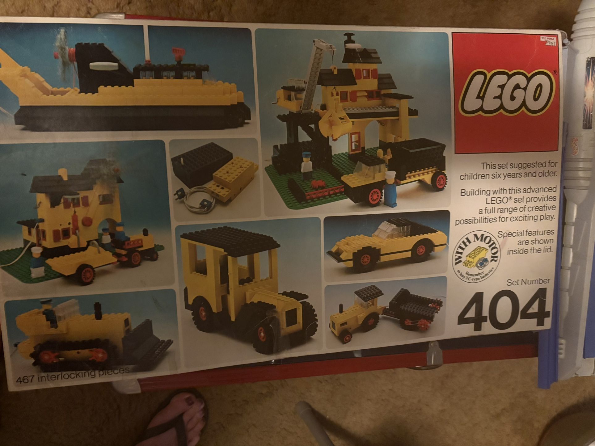 Vintage Lego Set 404