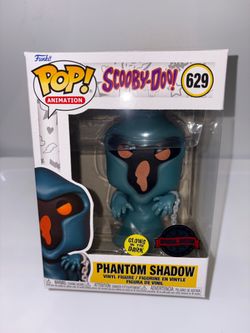 Funko Pop Scooby-Doo Phantom Shadow #629 Glow in the Dark